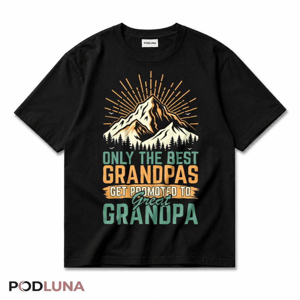 A Grandpa Like Me Is Hard To Find Bigfoot Vintage Retro Shirt