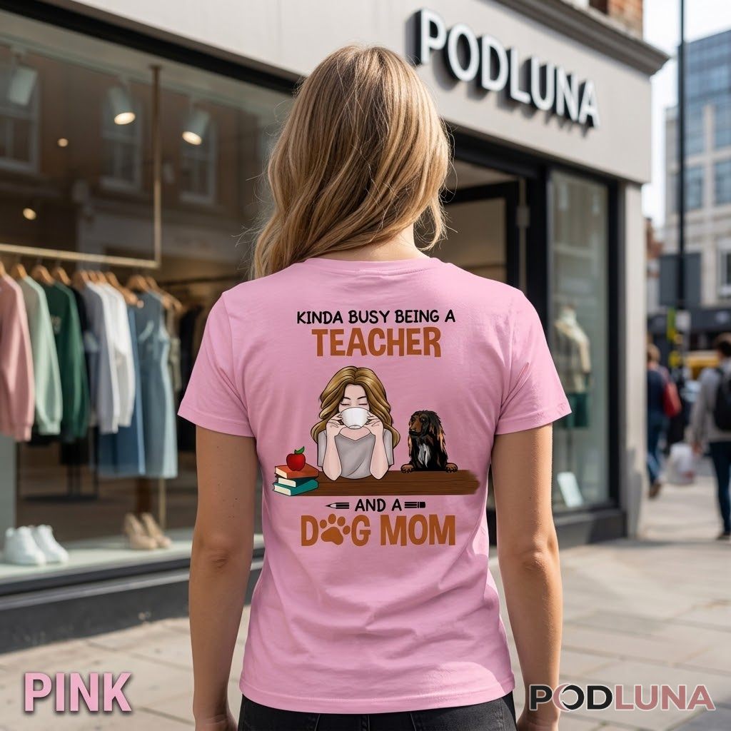 Personalized Teacher Mom Rockstar Custom Kids Names Shirt
