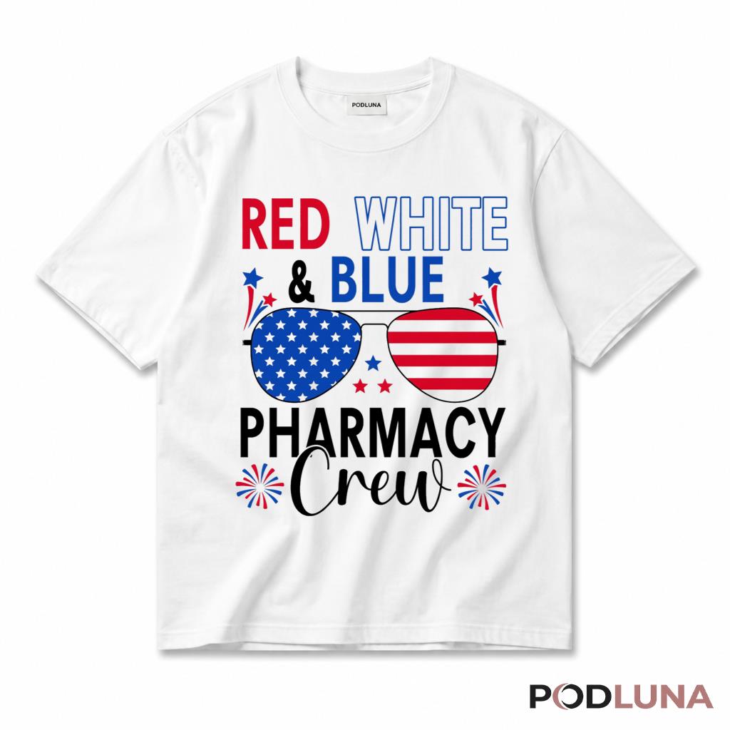 Airplane Pilot American Flag July 4th Patriotic Aviator Shirt