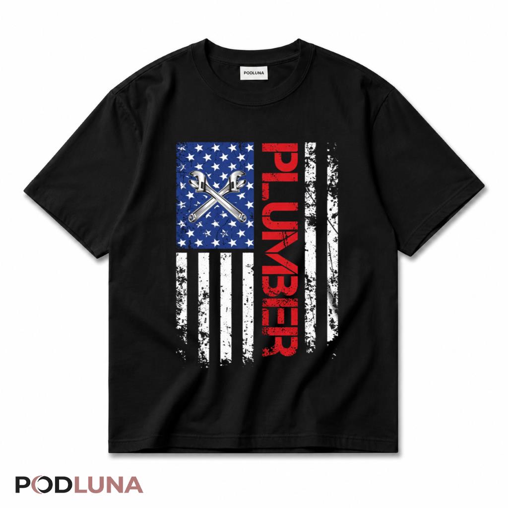 Proud American Nurse 250th Anniversary Patriotic Medical Shirt