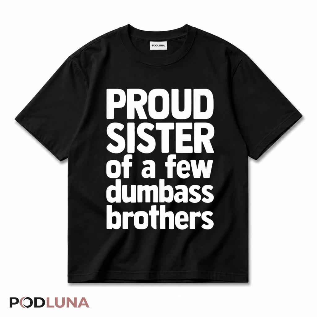 Proud Sister LGBT Rainbow Pride Shirt