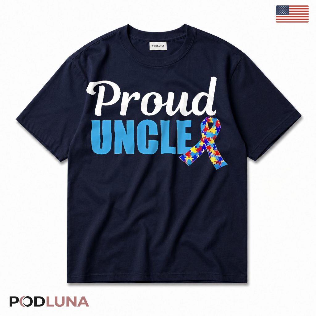 Proud Dance Uncle Funny Gift For Uncle Dancer Recital Support Shirt