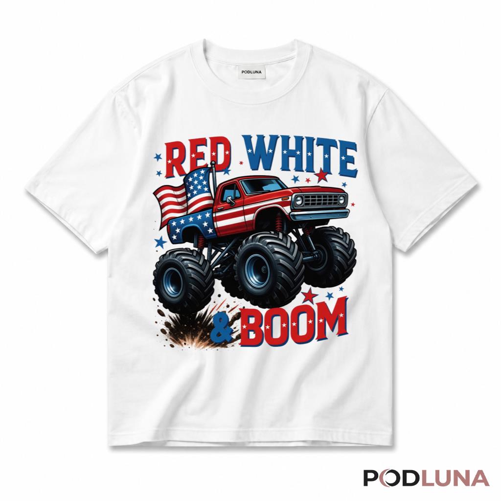Red White And Floss Funny Patriotic Dentist Dental Care Shirt