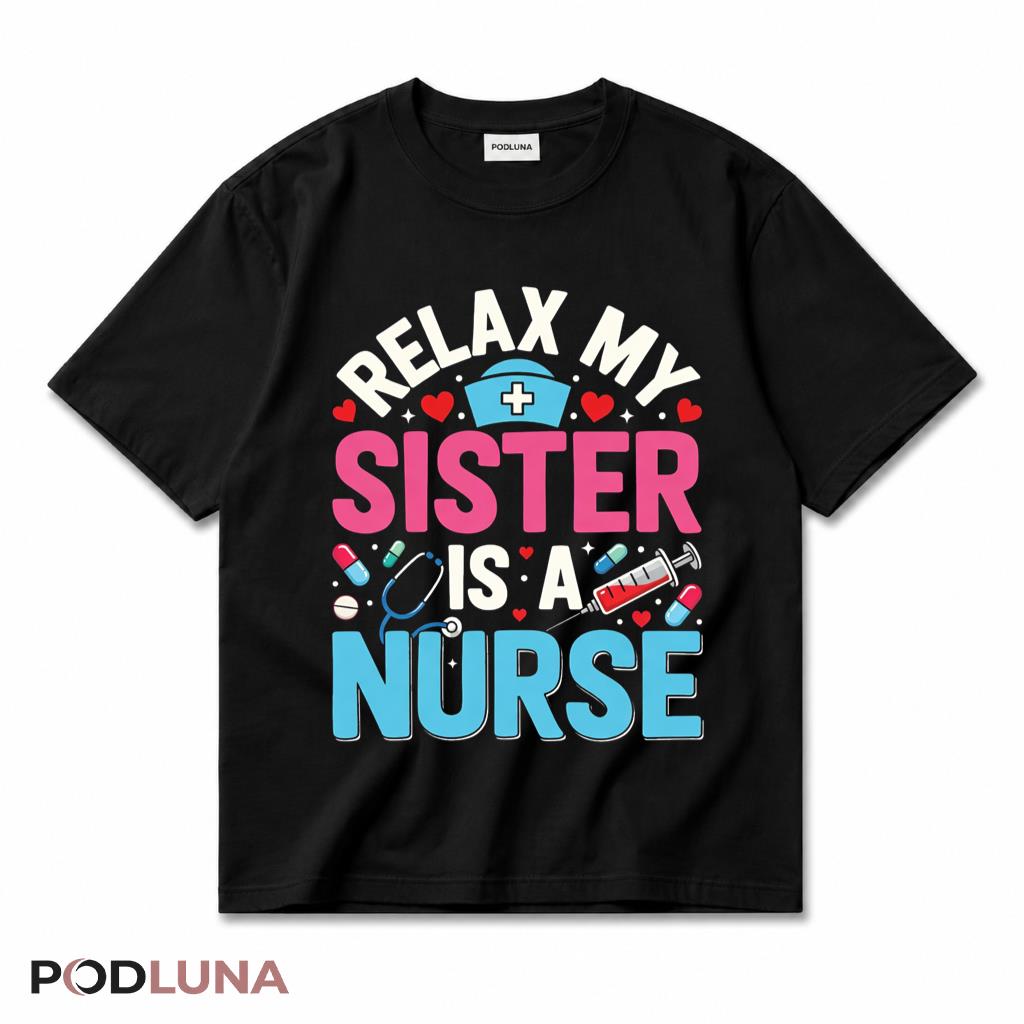Security For My Little Sister Shirt