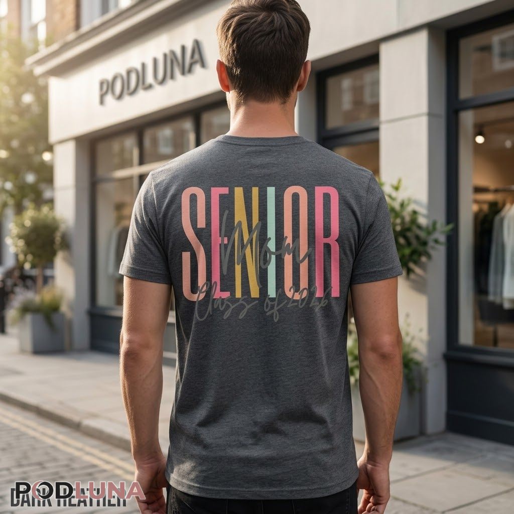 Senior 2026 Twenty Mom Proud Graduate Mothers Shirt