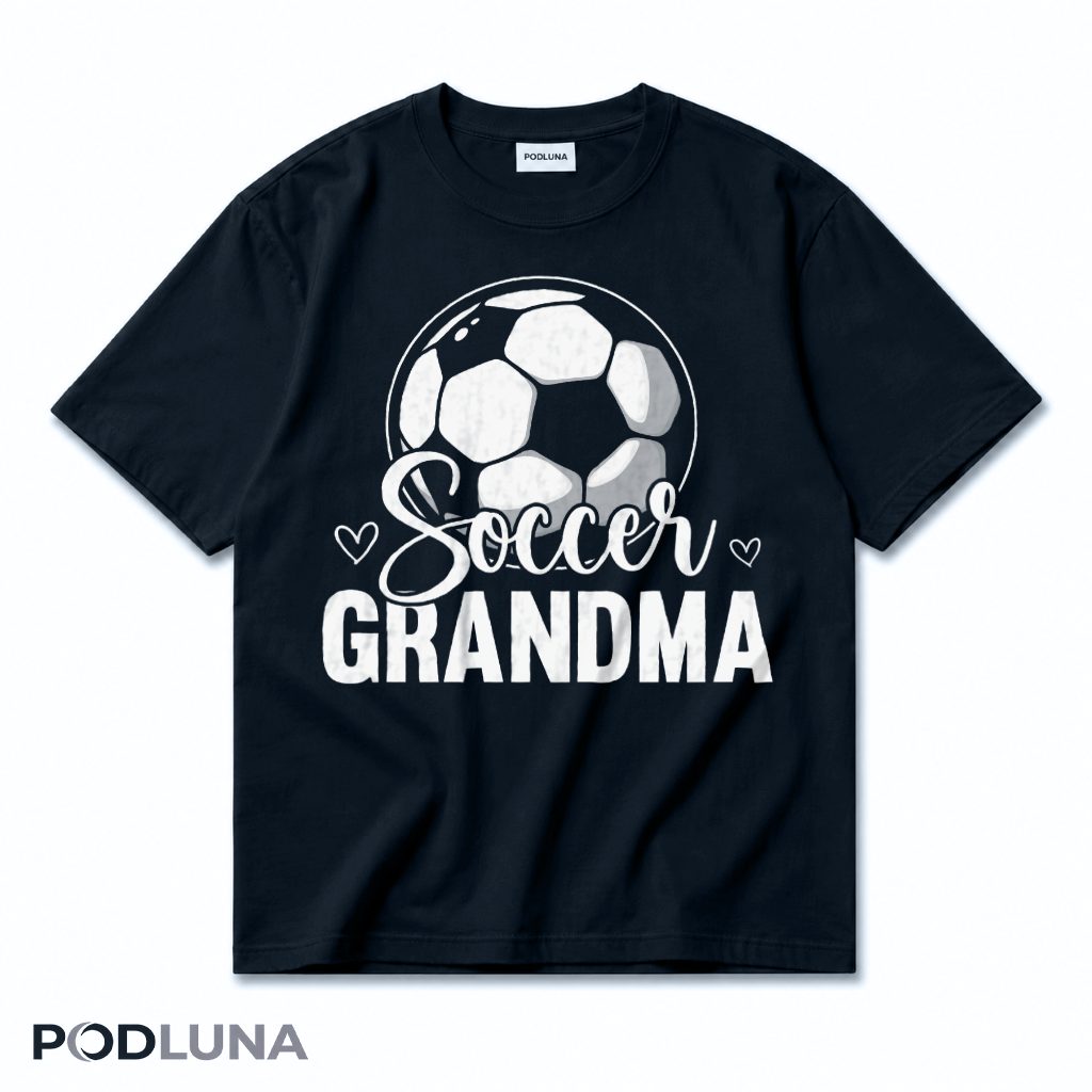 Soccer Grandma Funny Sports Grandmother T-Shirt