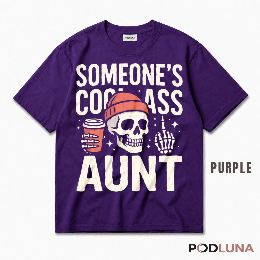 They Call Me Aunt Because Partner In Crime Bad Influence Funny Shirt