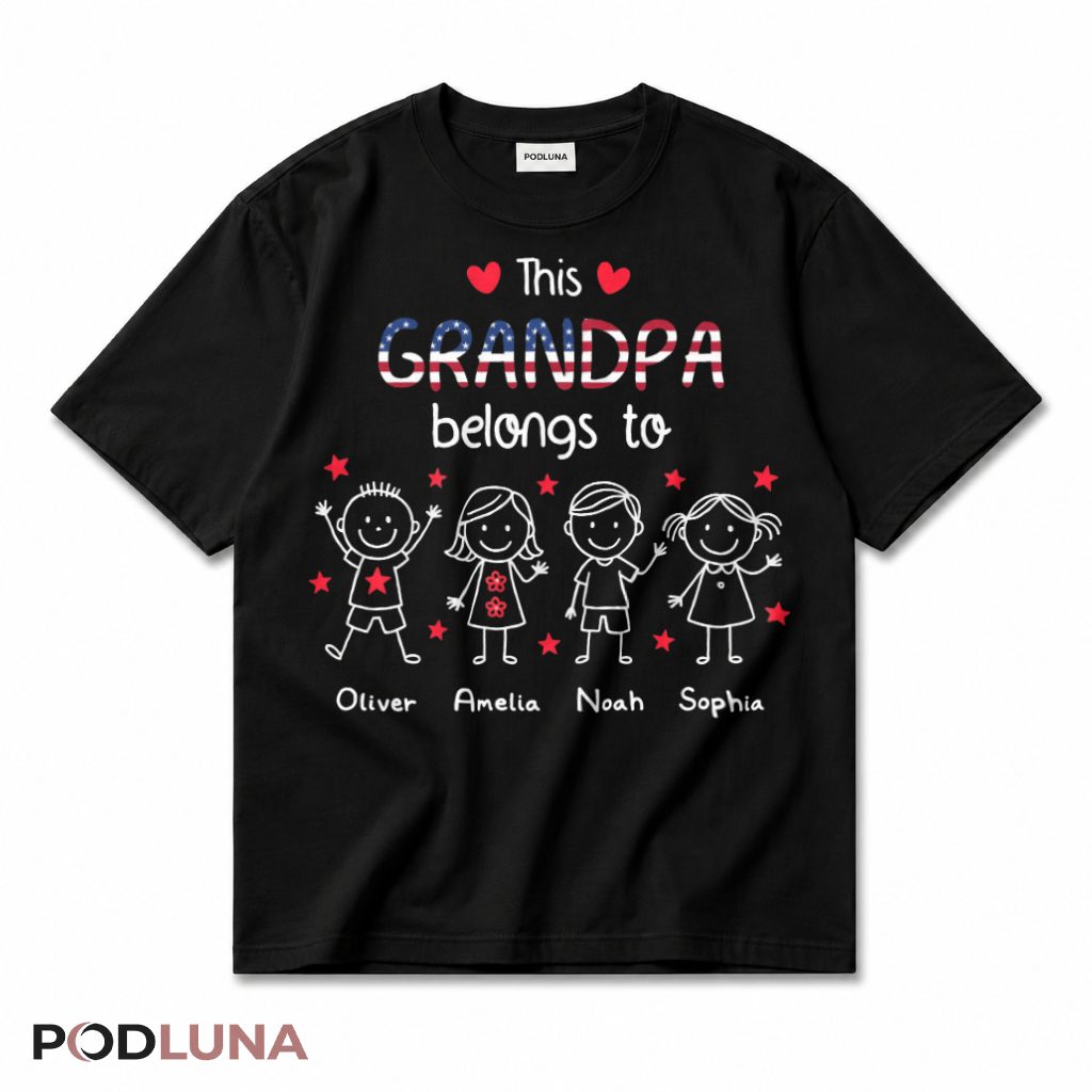 You Can't Tell Me What To Do You're Not My Granddaughter Shirt
