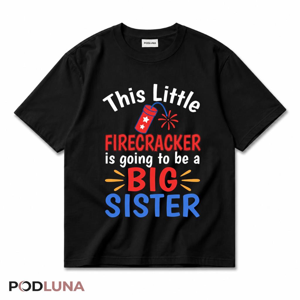 This Little Miss Is Going To Be A Big Sis Shirt