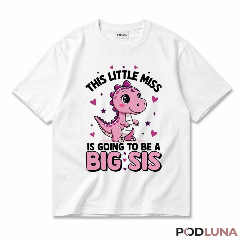 This Little Turkey Is Going To Be A Big Sister Thanksgiving Shirt
