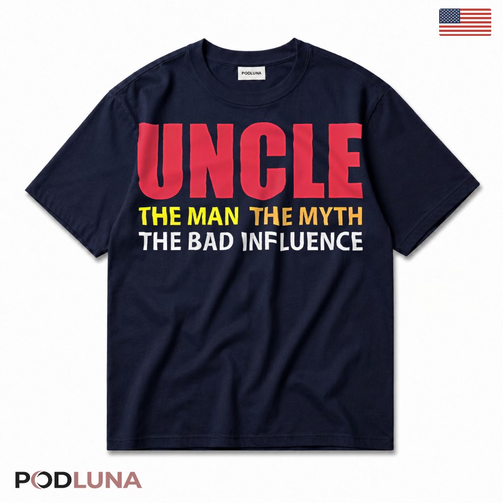 Uncle Life Funny Astronaut Space Lover Gift For Cool Uncle Shirt