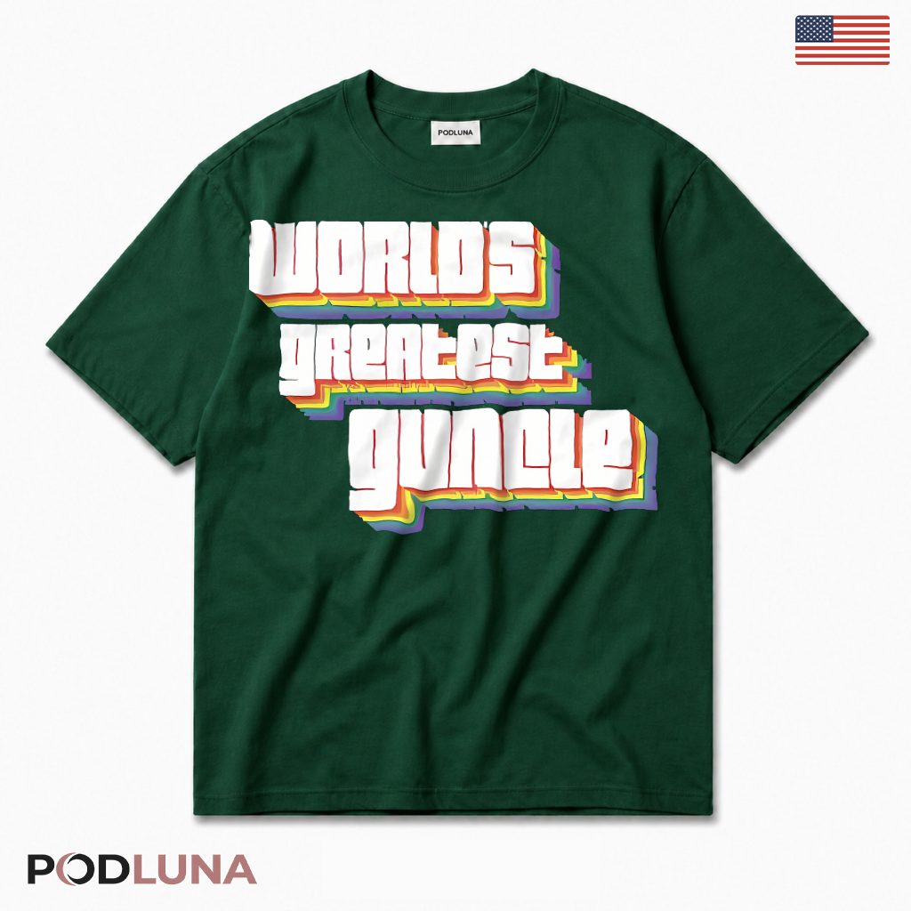 Proud Nephew Of A US Army Soldier Patriotic Military American Flag Shirt