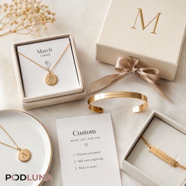 Elegant Personalized Jewelry And Keepsakes
