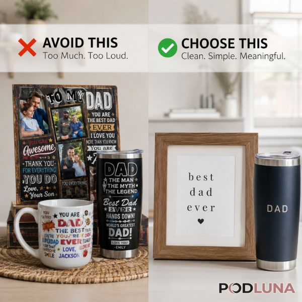 Overdesigned Personalized Gift Mistakes