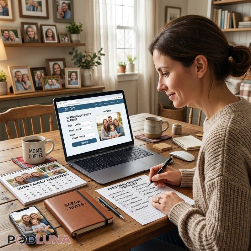 Planning Personalized Gift Before Purchase Planning Personalized Gift Before Purchase