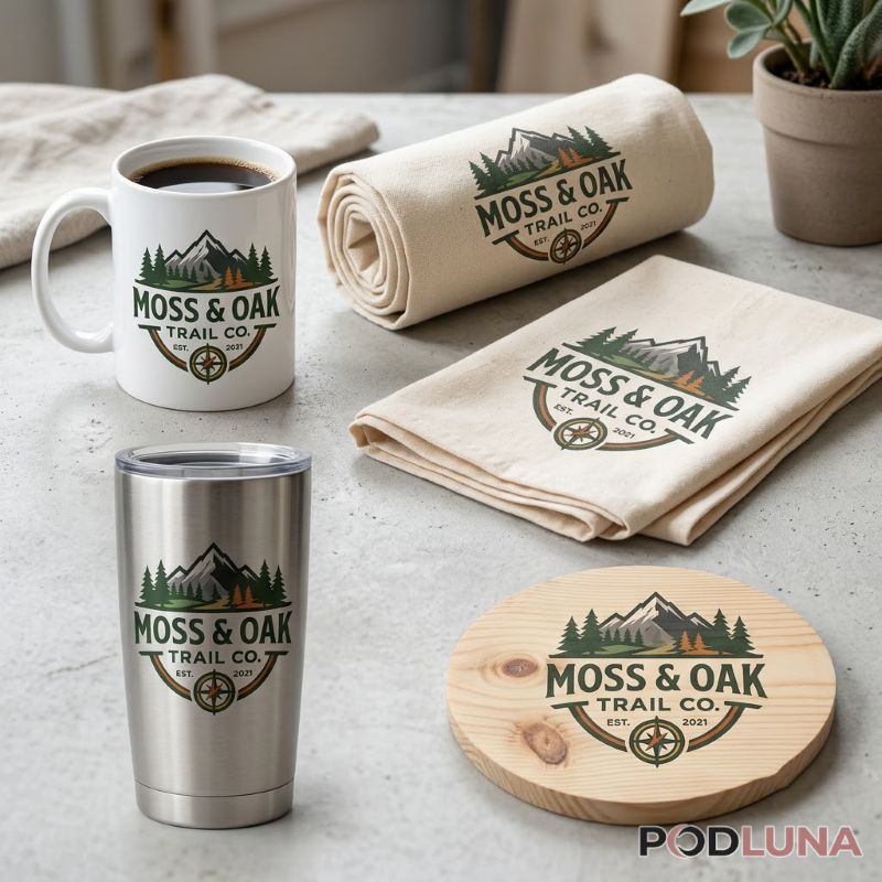 Same Personalized Design On Different Materials Same Personalized Design On Different Materials