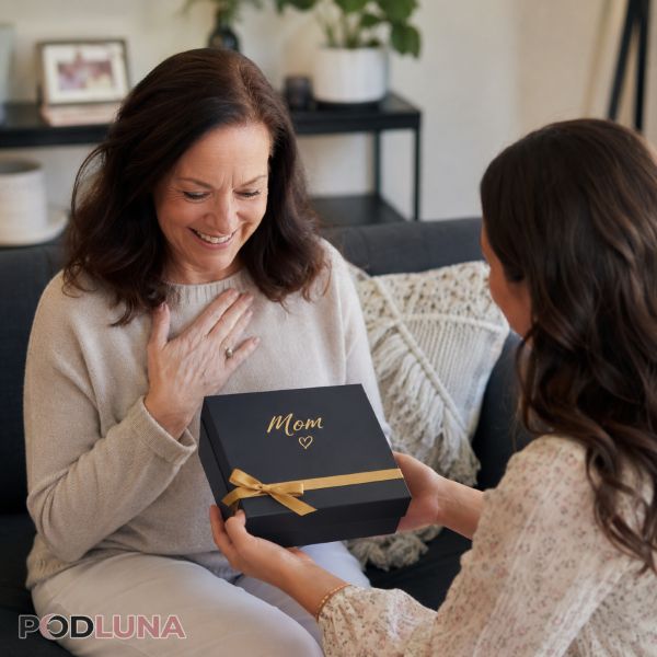 Thoughtful Personalized Gift For Mom Family Moment