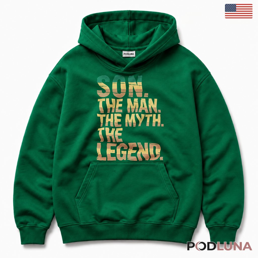 Son The Man The Myth The Legend Retro Vintage Long Sleeve Son The Man The Myth The Legend Retro Vintage Long Sleeve