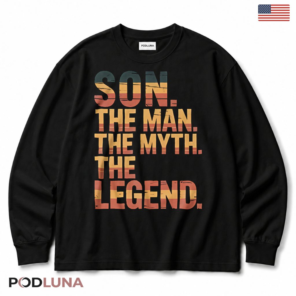 Son The Man The Myth The Legend Retro Vintage Tank Top Son The Man The Myth The Legend Retro Vintage Tank Top