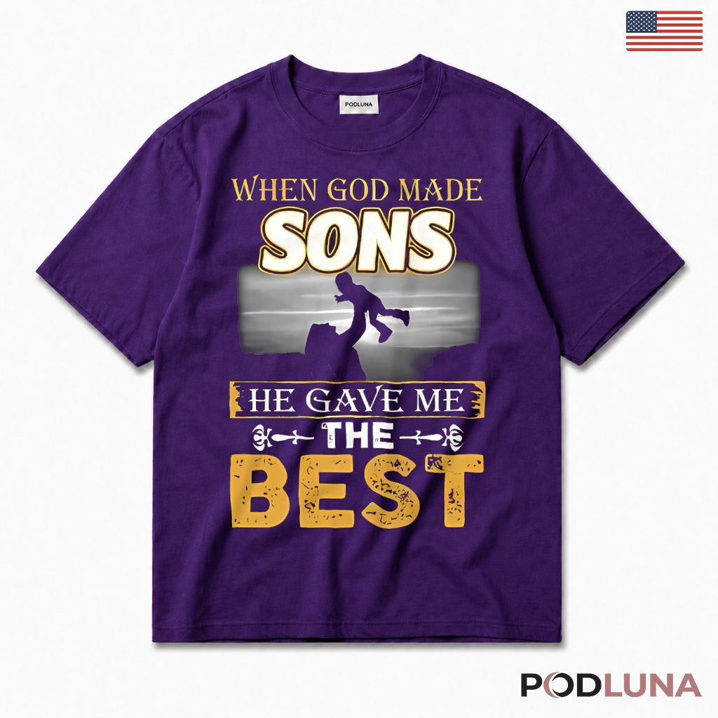 My Mom Says Im Handsome Funny Son Humor Shirt My Mom Says Im Handsome Funny Son Humor Shirt