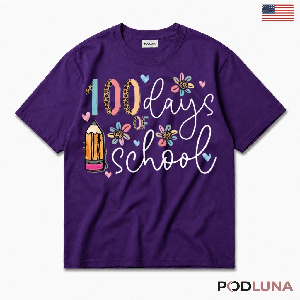 100th Day Of School Celebration T-Shirt