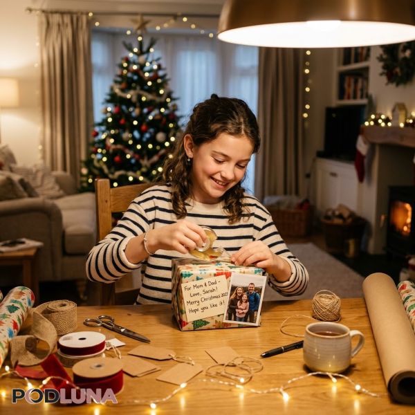 Adding Personal Touch To Mom Gift Real Life