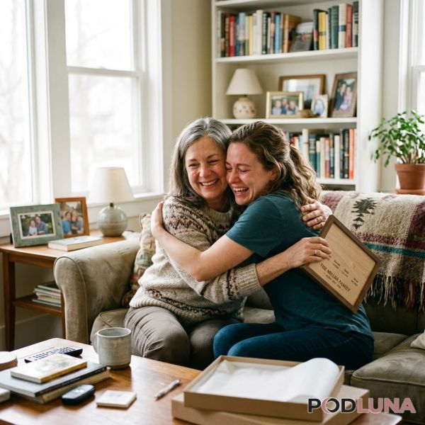 Thoughtful Personalized Gift For Mom Family Moment