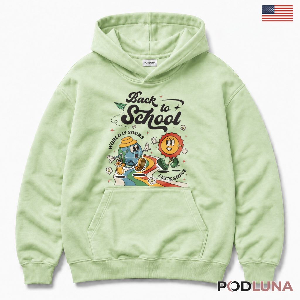 First Day Of School Teacher Student Matching Hoodie First Day Of School Teacher Student Matching Hoodie