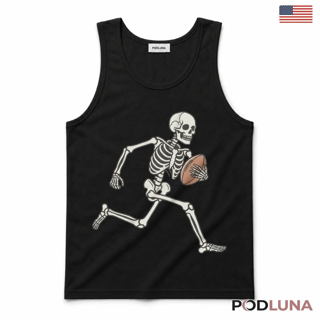 Football Skeleton Sports Tank Top Football Skeleton Sports Tank Top