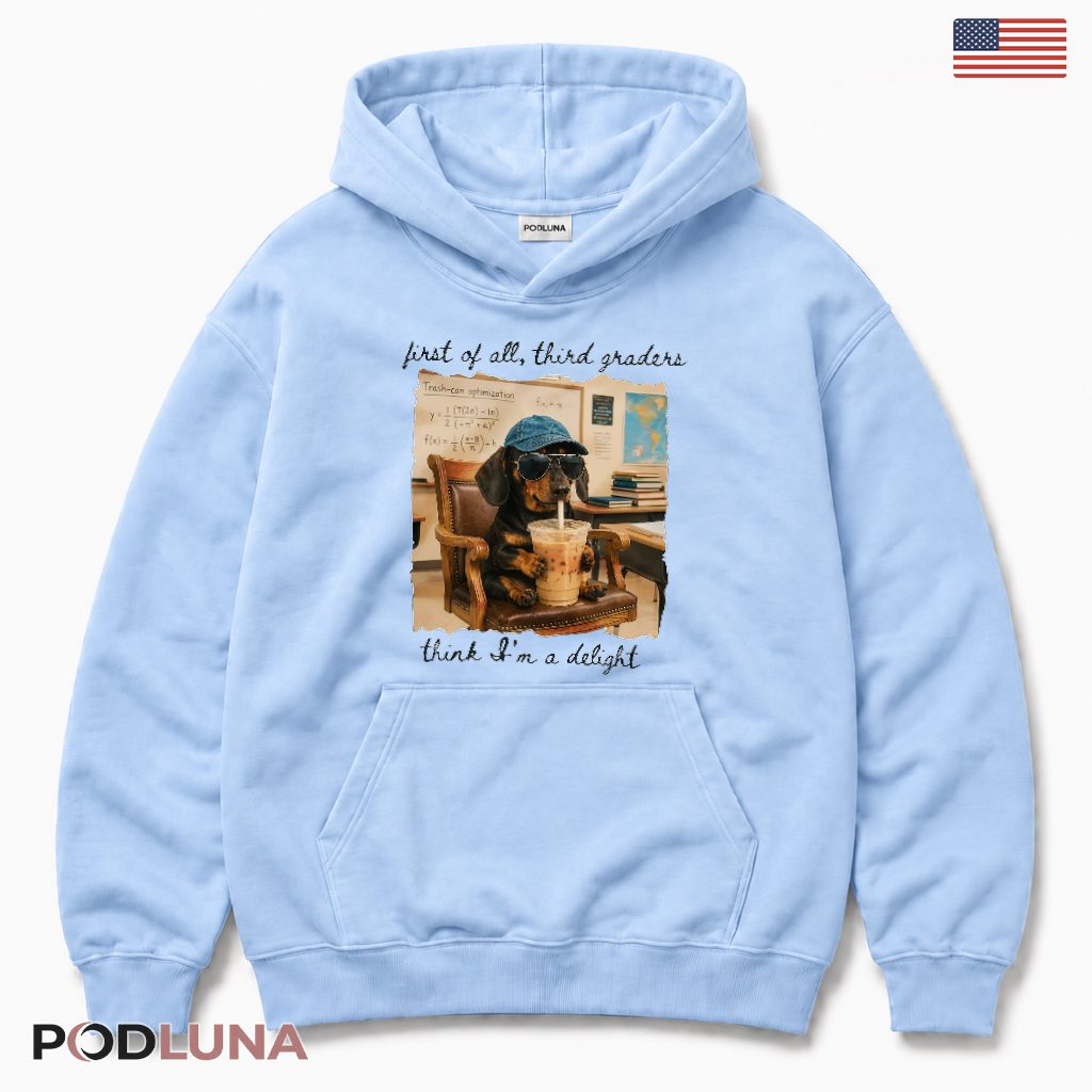 Funny Dachshund Third Grade Teacher Hoodie 3rd Grade Back To School Funny Dachshund Third Grade Teacher Hoodie 3rd Grade Back To School