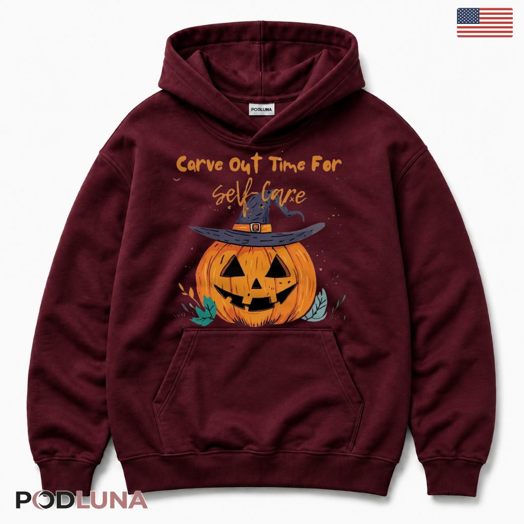 Witch Hat Jack O Lantern Halloween Hoodie Witch Hat Jack O Lantern Halloween Hoodie