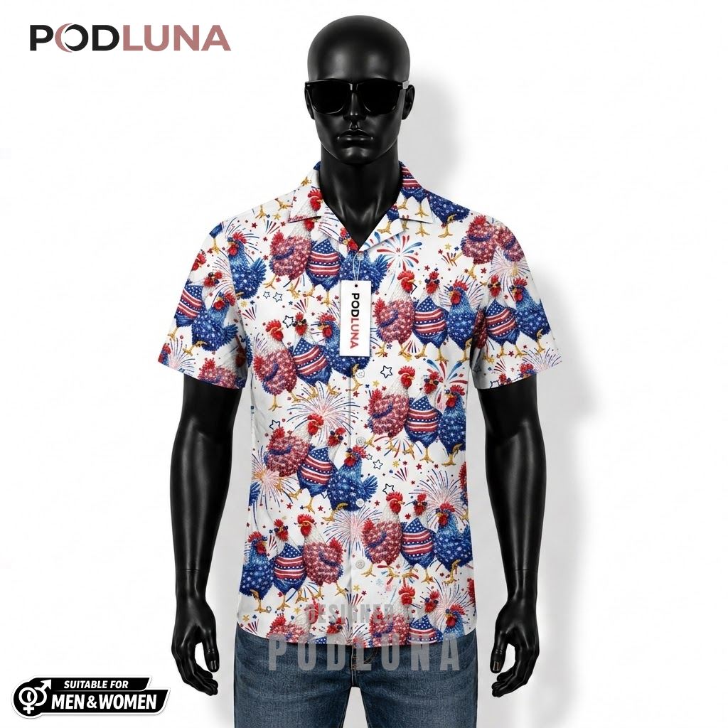 Chick Beer Hawaiian Shirt Sunglasses Tropical Floral Pattern Chick Beer Hawaiian Shirt Sunglasses Tropical Floral Pattern