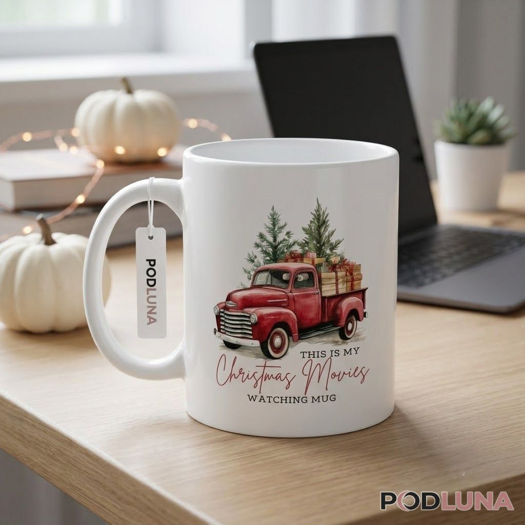 Christmas Coffee Mugs Red Truck This Is My Christmas Movies Watching Mug 2 Christmas Coffee Mugs Red Truck This Is My Christmas Movies Watching Mug 2