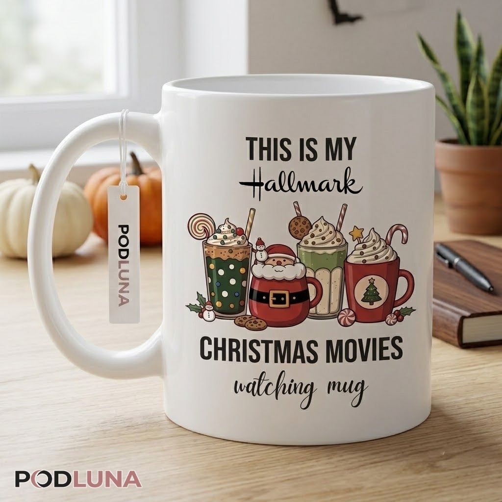 Christmas Coffee Mugs This Is My Christmas Movies Watching Mug 2 Christmas Coffee Mugs This Is My Christmas Movies Watching Mug 2