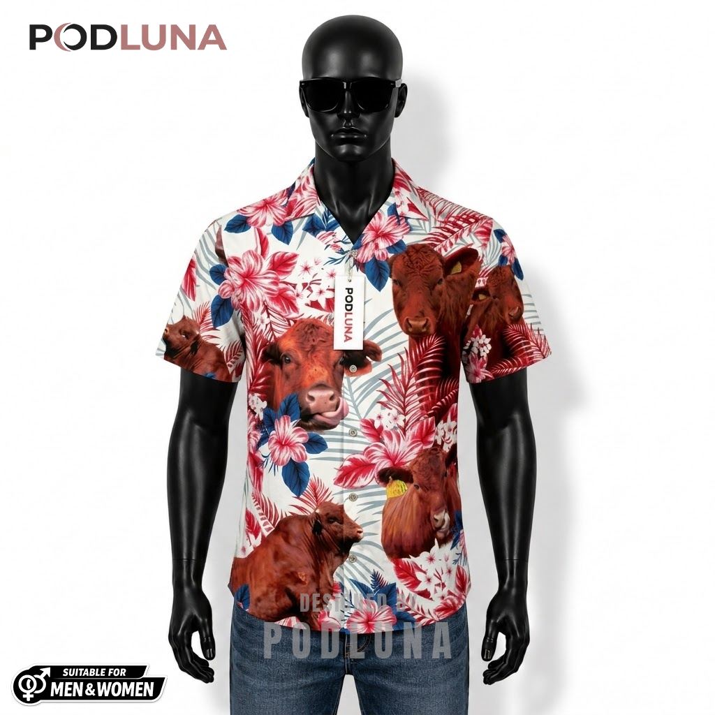 Christmas Beer Hawaiian Shirt Reindeer Snowflake Pattern Christmas Beer Hawaiian Shirt Reindeer Snowflake Pattern