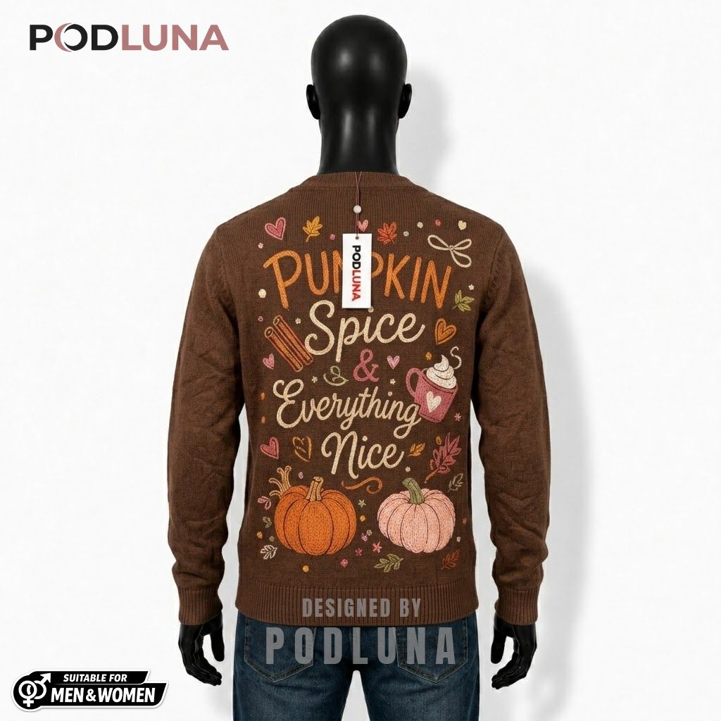 Custom Name Halloween Cardigan Pumpkin Spice Latte 2 Custom Name Halloween Cardigan Pumpkin Spice Latte 2