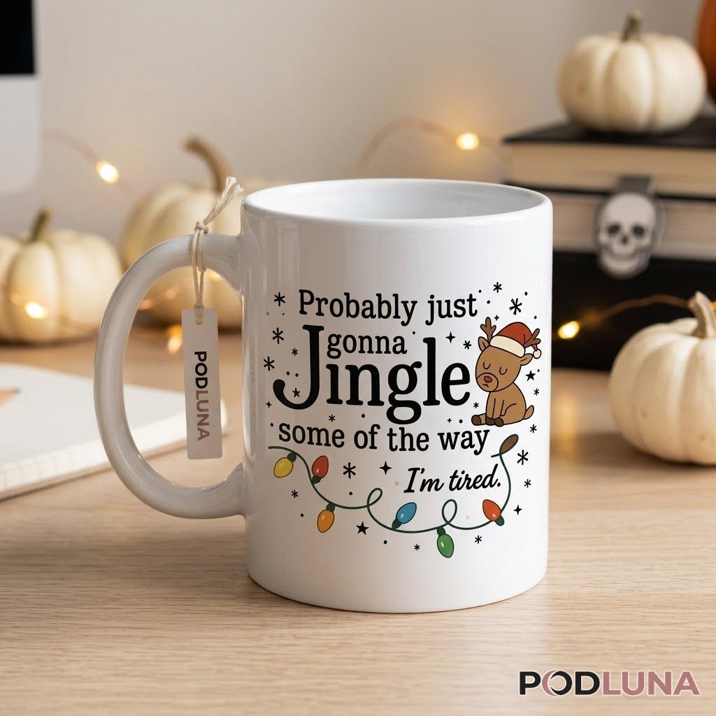 Funny Christmas Mugs Tired Reindeer Holiday Coffee Cup 2 Funny Christmas Mugs Tired Reindeer Holiday Coffee Cup 2