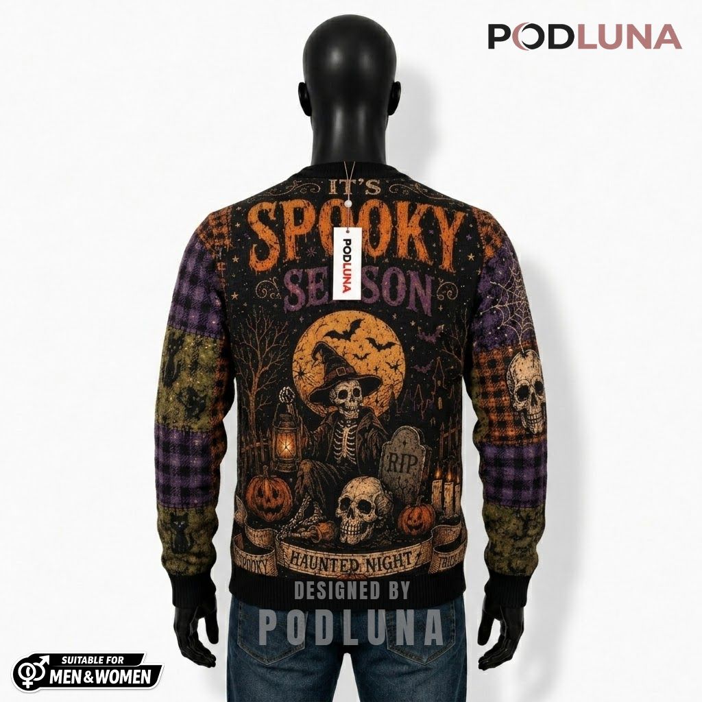 Halloween Night Cardigan Skeleton Pumpkin Witch 2 Halloween Night Cardigan Skeleton Pumpkin Witch 2