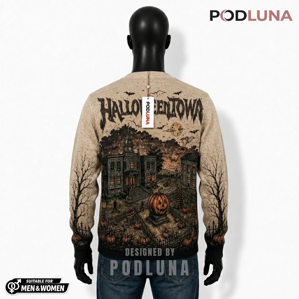 Haunted Mansion Halloween Cardigan Town Square Pumpkin 2 Haunted Mansion Halloween Cardigan Town Square Pumpkin 2