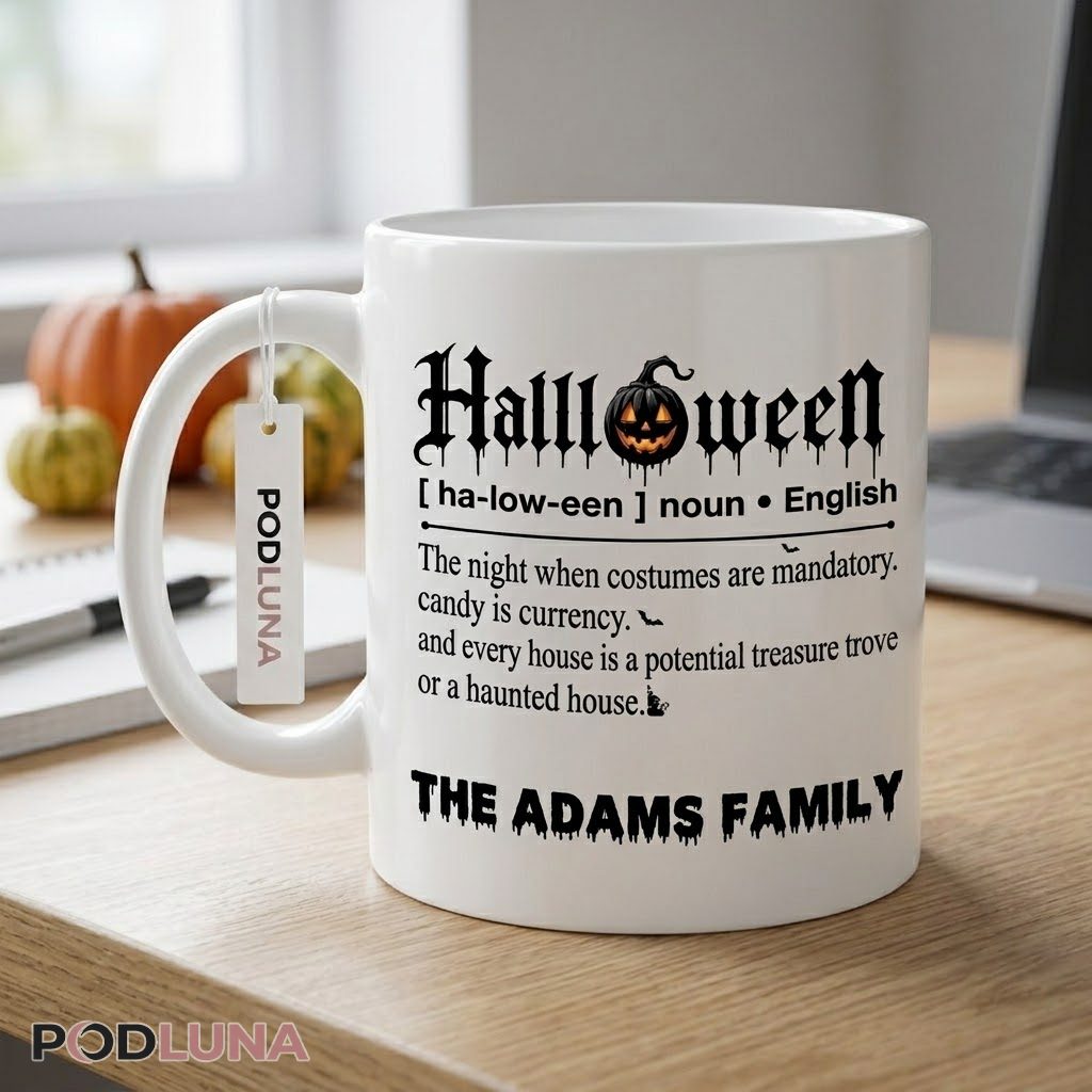 Personalized Halloween Pumpkin Mug Definition Family Name 2 Personalized Halloween Pumpkin Mug Definition Family Name 2