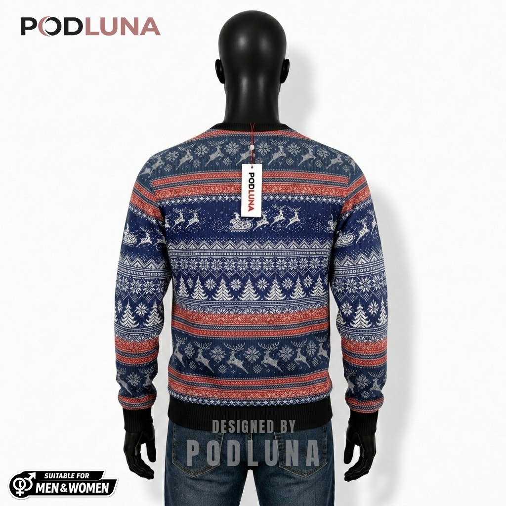 Santa Ugly Sweater Christmas Ain't No Laws Back Santa Ugly Sweater Christmas Ain't No Laws Back