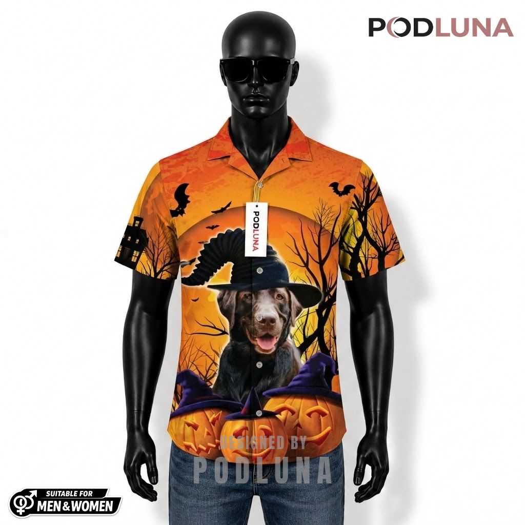 Zombie Halloween Hawaiian Shirt Colorful Face Pattern Zombie Halloween Hawaiian Shirt Colorful Face Pattern