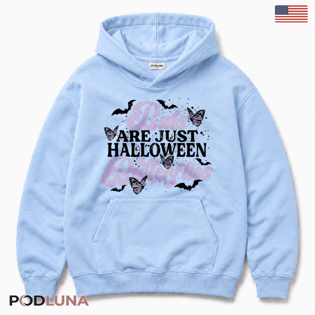 Butterfly Halloween Hoodie Spooky Bat Insect Cute Gift Butterfly Halloween Hoodie Spooky Bat Insect Cute Gift