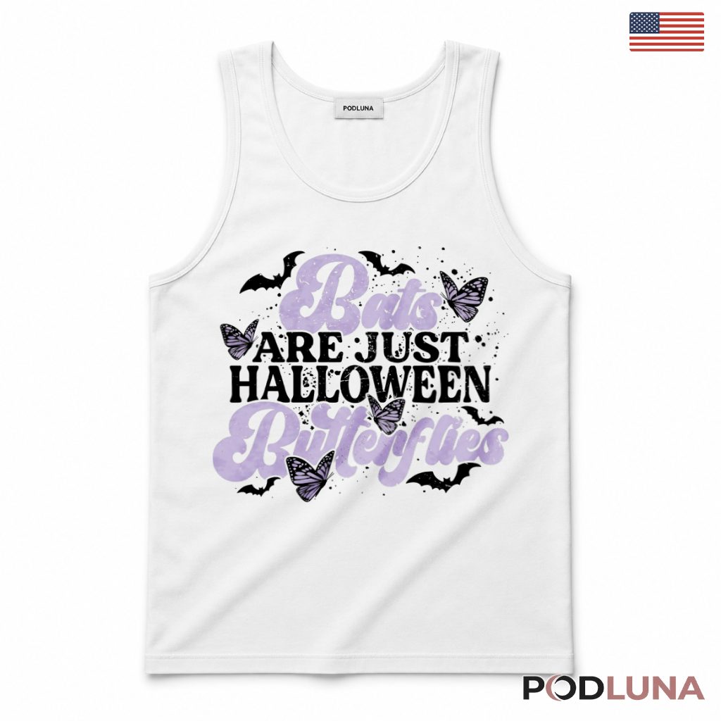 Butterfly Halloween Tank Top Spooky Bat Insect Cute Gift Butterfly Halloween Tank Top Spooky Bat Insect Cute Gift