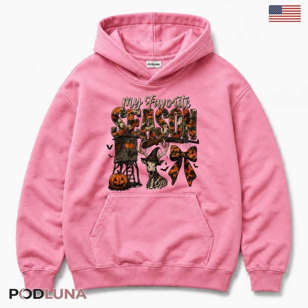 Deer Hunting Halloween Hoodie Spooky Season Deer Skeleton Gift Deer Hunting Halloween Hoodie Spooky Season Deer Skeleton Gift