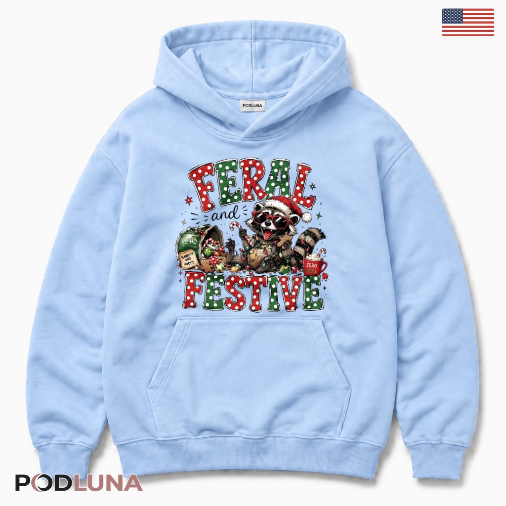 Raccoon Polka Dot Christmas Hoodie Naughty Proud Gingerbread Zero Chill Mug Raccoon Polka Dot Christmas Hoodie Naughty Proud Gingerbread Zero Chill Mug
